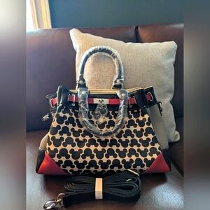 Bradford Exchange for Disney Mickey Mouse "All Ears" logo purse